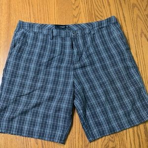 Men’s Hurley shorts in size 38.